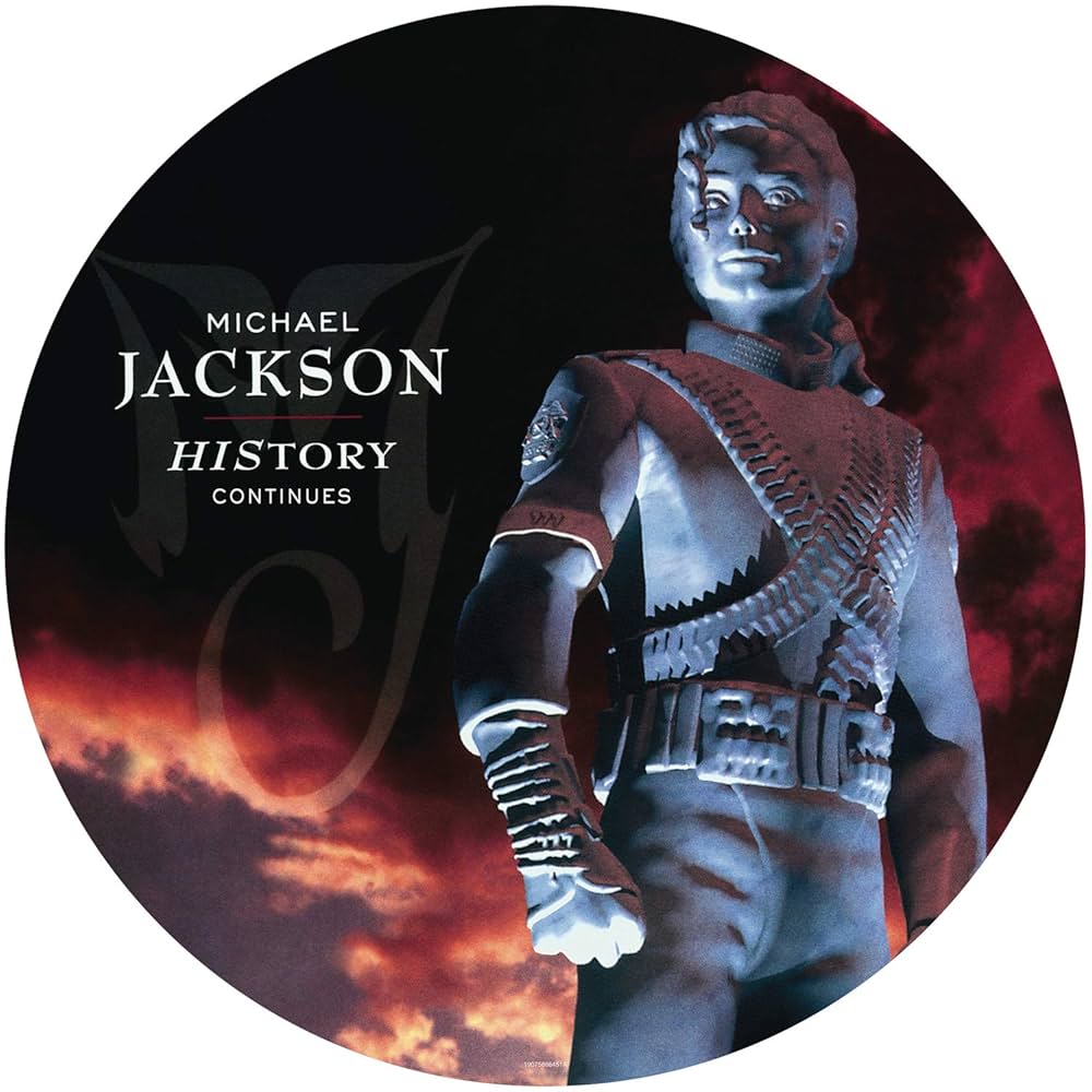 PLK - MICHAEL JACKSON - HISTORY: CONTINUES (PICTURE DISC)