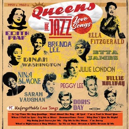 PLK - QUEENS OF JAZZ - LOVE SONGS - Various Artists