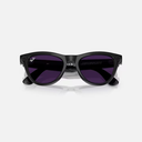 Ray-Ban Meta Smart Glasses Meta Skyler - Clear/Amethyst Transitions (RW4010-C604/MF52)