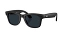 Ray-Ban Meta Wayfarer Gen 2 RW4012 Glasses RW4012 S53 Transitions Graph.  Matte Black