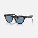 Ray-Ban Smart Glasses Meta Skyler - Clear/Cerulean Blue Transitions (RW4010-C601/MF52)