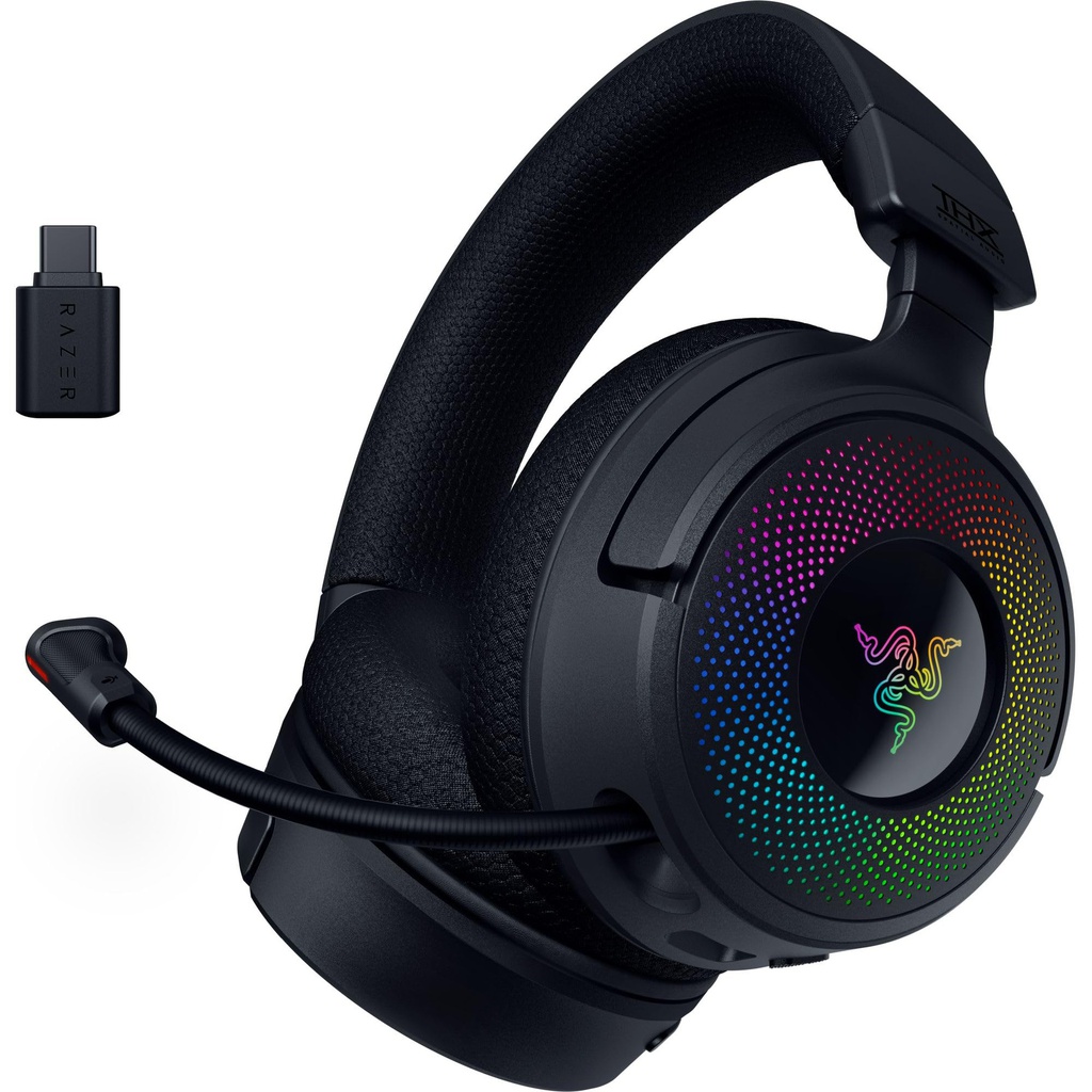 Razer Kraken V4 X Wired Multiplatform RGB Over-ear Gaming Kulaklık Seti S (RZ04-05180100-R3M1)