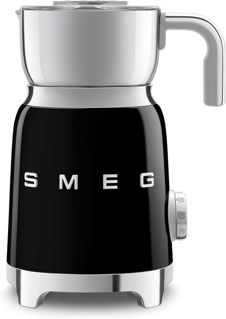 Smeg MFF11BL Retro Style Otomatik Milk Frother – Siyah