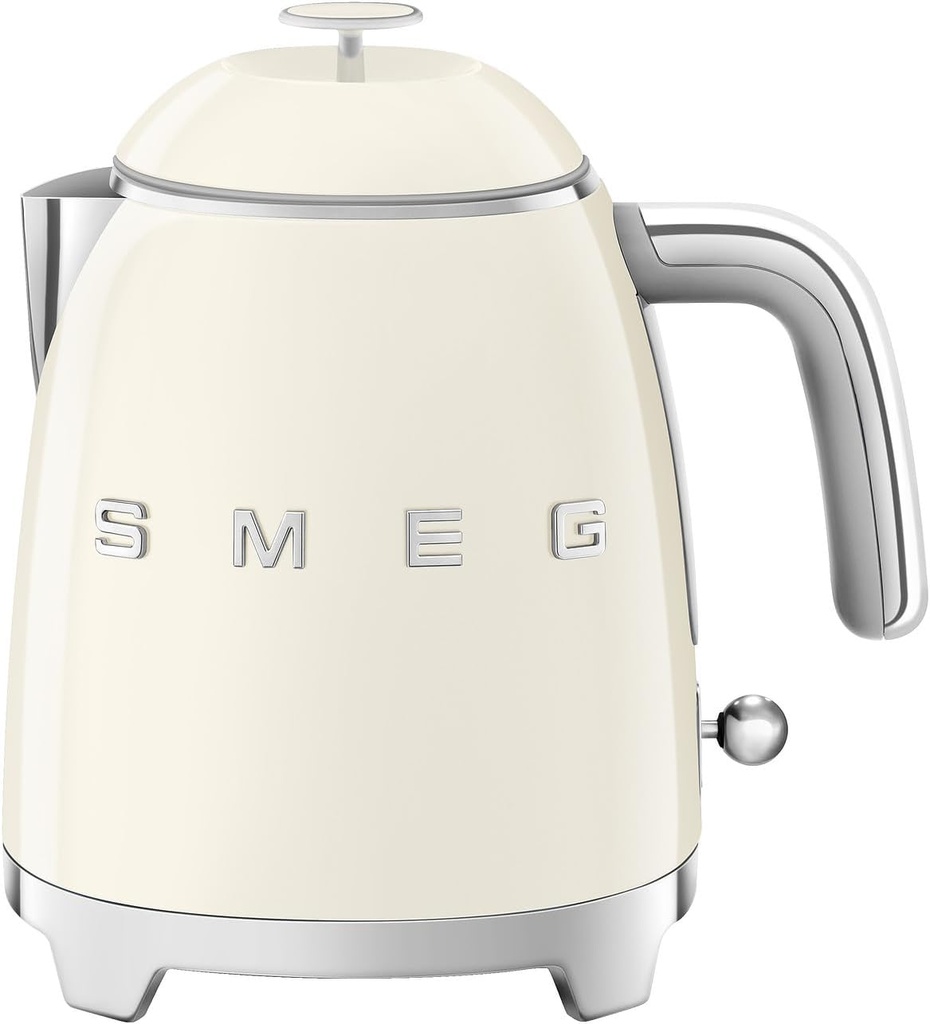 SMEG Mini 50's Retro Style 1Lt. Çaydanlık KLF05CR (Krem)