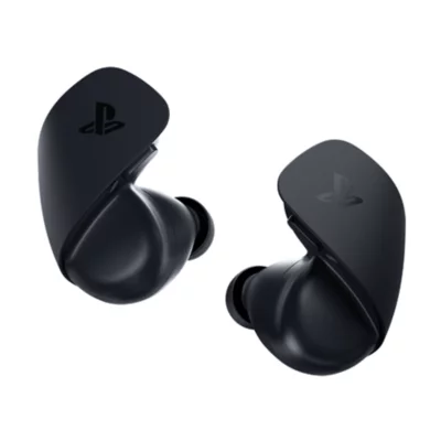 Discover the Sony PlayStation 5 PULSE Wireless Headset in Black.