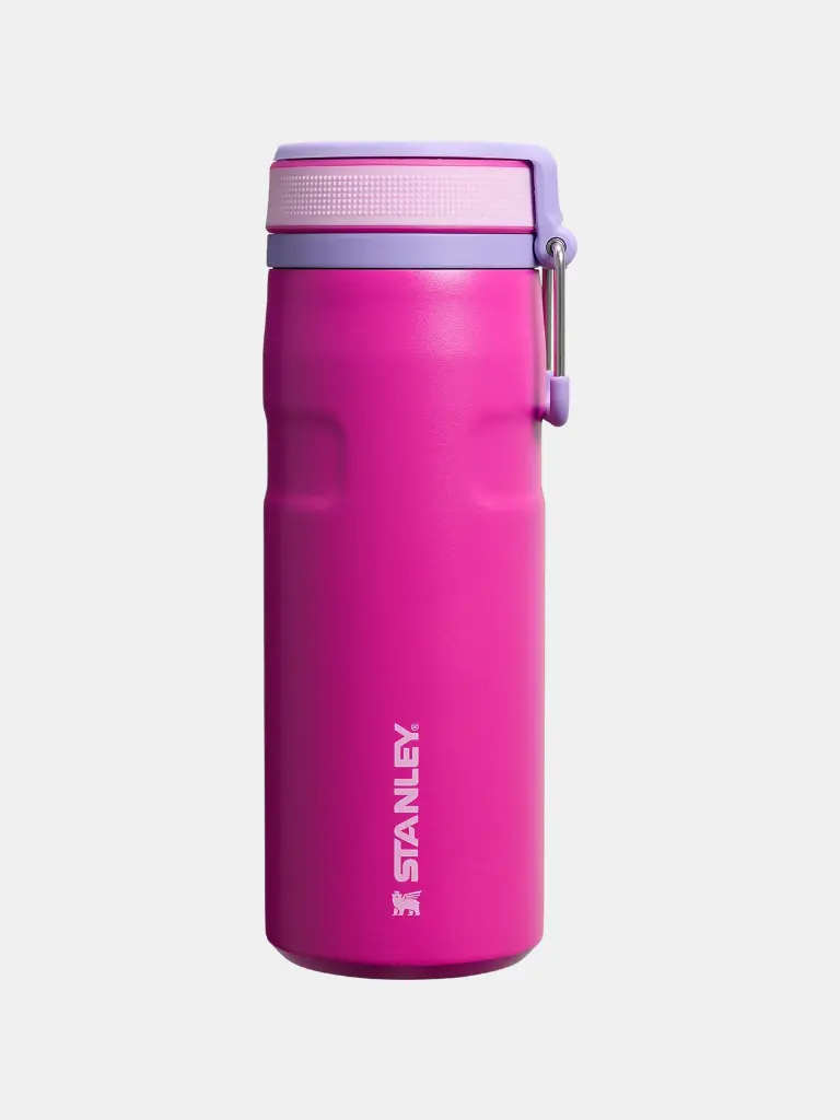 Stanley Iceflow Bottle Twist Flip 0.47L/16oz Violet Blossom - 10-12106-179