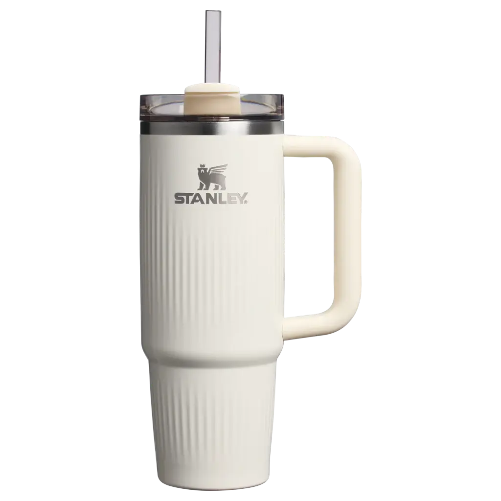 Stanley Quencher H2.0 Fluted 0.89L/30oz Cream Gloss (10-13003-015)