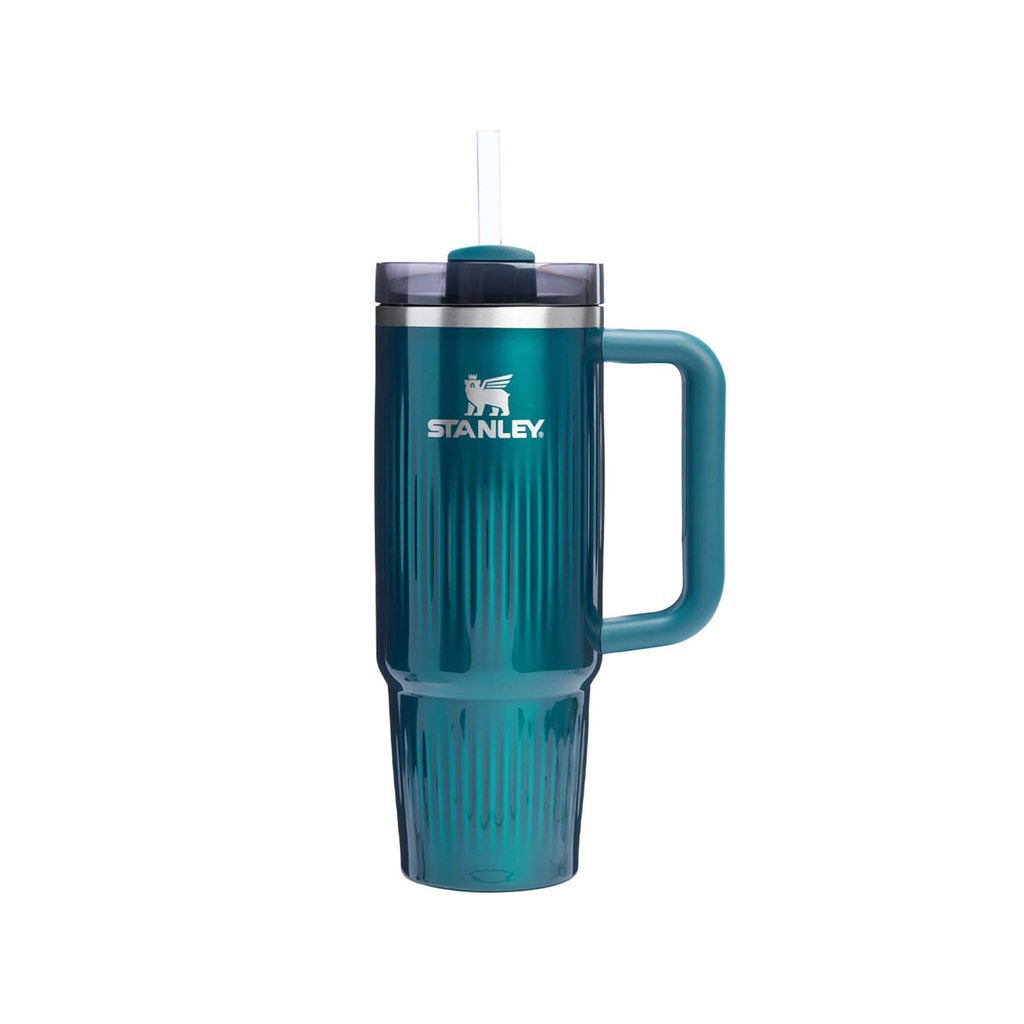 Stanley Quencher H2.0 Fluted 0.89L/30oz Marine Shine (10-13003-017)