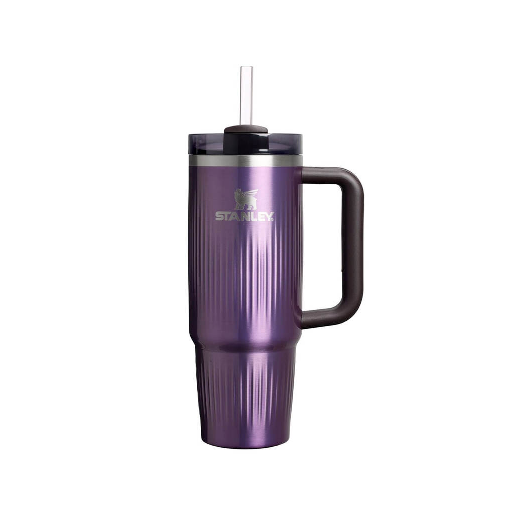 Stanley Quencher H2.0 Fluted 0.89L/30oz Wisteria Shine (10-13003-018)