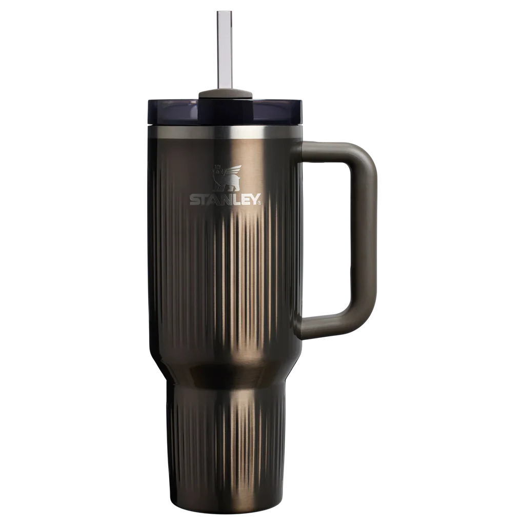 Stanley Quencher H2.O Fluted Tumbler 1.18lt Cream Gloss - 10-13002-015