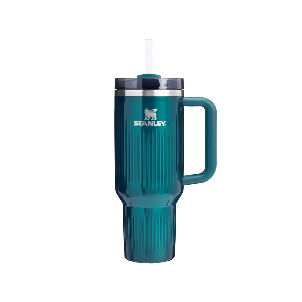 Stanley Quencher H2.O Fluted Tumbler 1.18lt Marine Shine - 10-13002-017