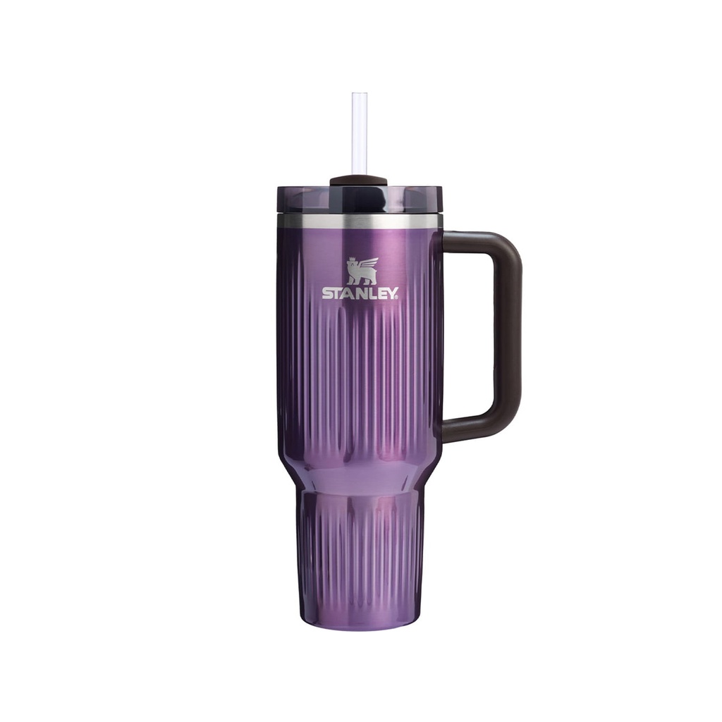 Stanley Quencher H2.O Fluted Tumbler 1.18lt Wisteria - 10-13002-018