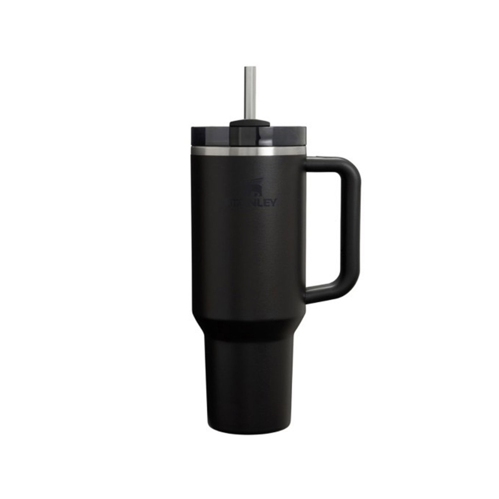 Stanley The Quencher H2.O FlowState Tumbler Pipetli Termos 40oz Siyah 10-12574-015