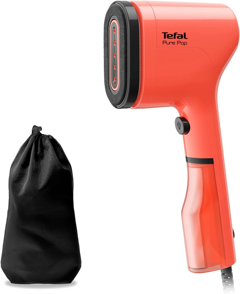 TEFAL DT2022 Pure Pop Red Steam Straightener - 1830008851