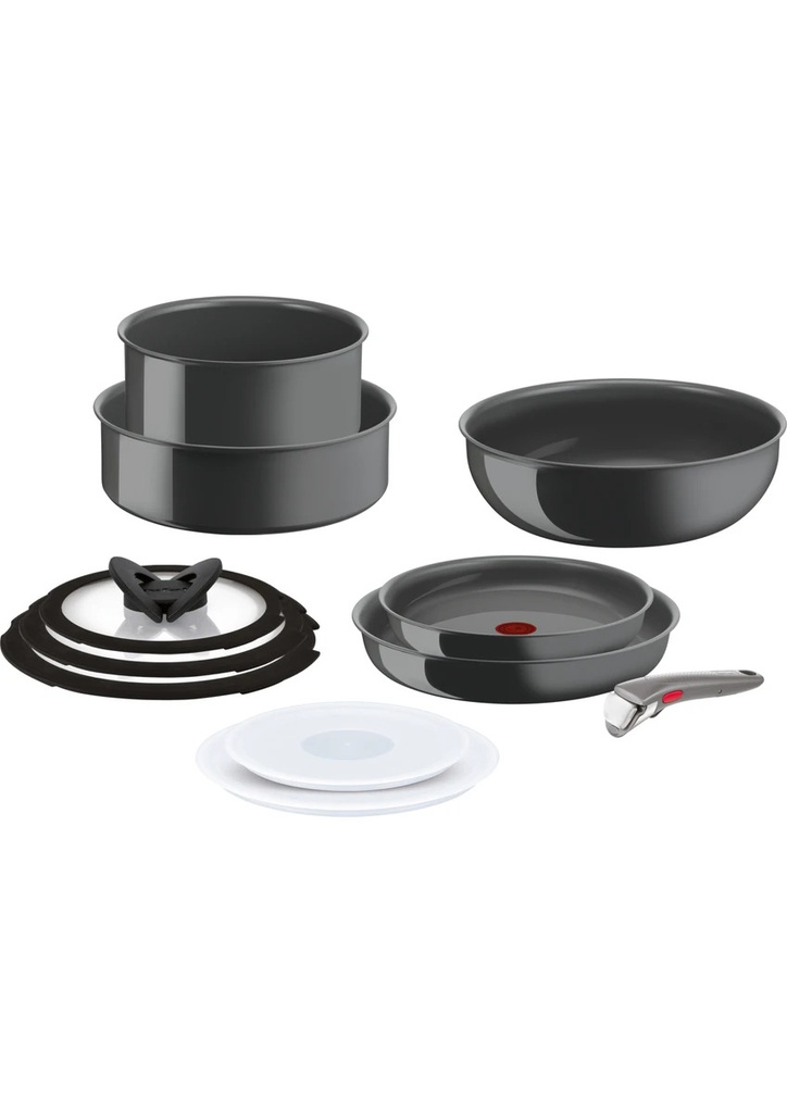 Tefal Ingenio Ceramic Renew 11 Piece Induction Cookware Set - 2100129672