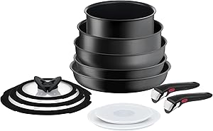 Tefal Ingenio Excellence Titanium 6X Large Set 12 Piece - 2100129607