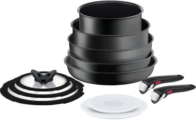 Tefal Titanium Ingenio Simple Cook 1X Large Set - 12 Piece - 2100125537