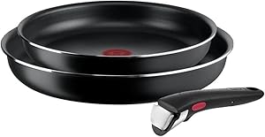 Tefal Titanium Ingenio Simple Cook 1X Small Set - 3 Pieces - 2100134663