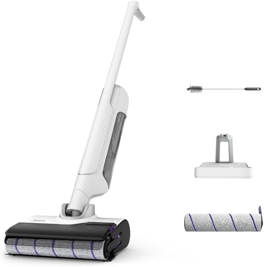 Tefal X-Clean 10 Wet Hard Floor Cleaner Cordless Upright Vacuum Cleaner - Self-Cleaning & Drying - 2211401372