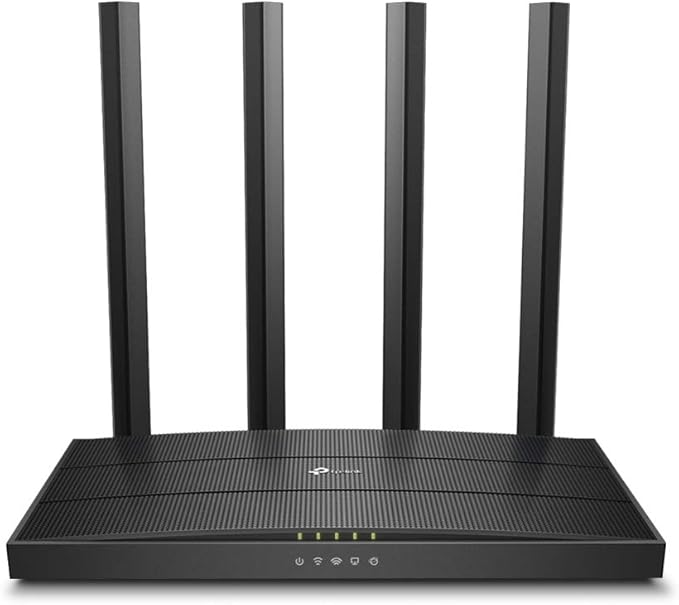 TP-Link Archer C6 AC1200 Çift Bantlı Wi-Fi 5 Router