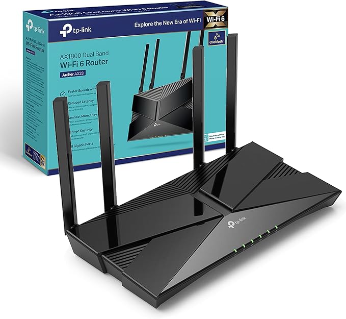 TP-Link AX1800 Çift Bantlı WiFi 6 Router Archer AX23