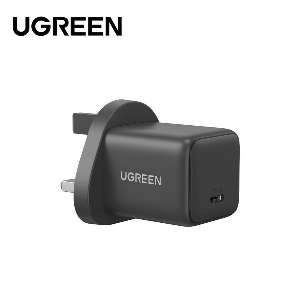 Ugreen 20W USB-C Wall Fast Charger Grey – X512-55529