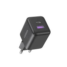 UGREEN 30W Çift Portlu 1A 1C USB-C Duvar Şarj Cihazı - Siyah x516-65036