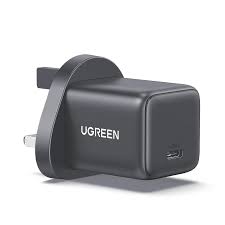 UGREEN 30W USB-C Duvar Hızlı Şarj Cihazı - Siyah - X513-55532