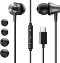 UGREEN USB-C Earphone with Microphone and Volume Control, Noise Isolation, Powerful Bass - EP105 35754