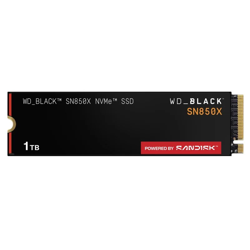 WD_BLACK 1TB SN850X NVMe SSD Internal Solid State Drive with Heatsink - Works with Playstation 5