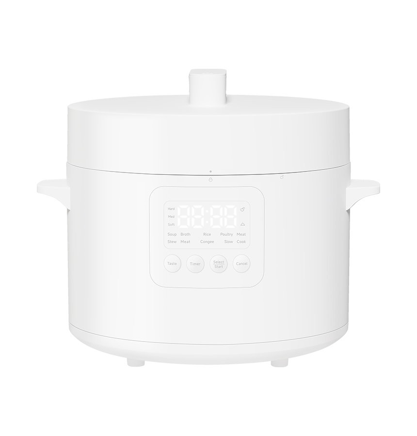 Xiaomi Elektrikli Düdüklü Tencere, 4.8L Capacity, 6 Cooking Modes, Çift Inner Pots, 1000W