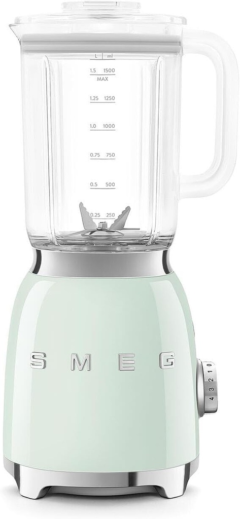 Smeg BLF03PGEU Blender "50's Style Aesthetic" Pastel Yeşil 