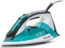 Polti Vaporella Quick&Comfort QC120 Iron, Stainless Steel Ironing Plate 2200 W, Steam Burst-PLEU0254