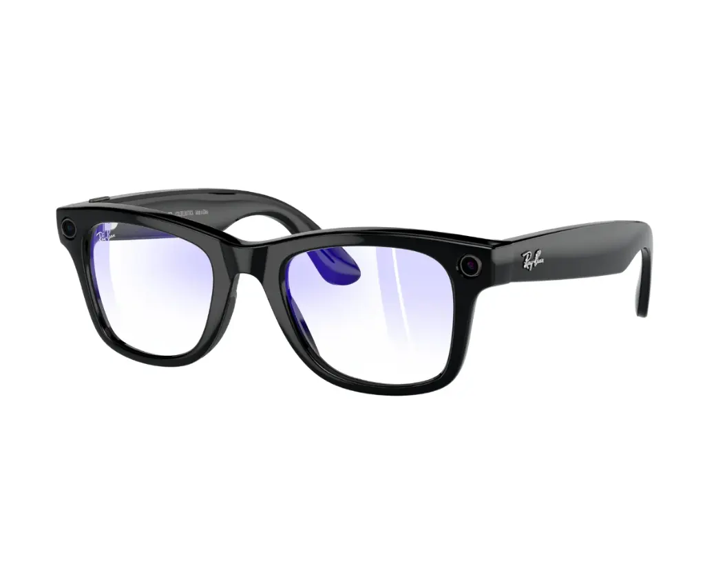 Ray-Ban Meta wayfarer RW4008 601SB50 Shiny Black   Gen 1