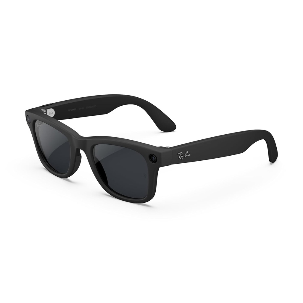 Ray-Ban Meta Wayfarer Gen 2 RW4012 S-50 Mat Siyah Transitions Gri Lens