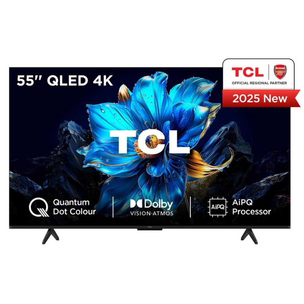 TCL 55" 55P7K QLED 4K Quantum Crystal Google TV (2025)