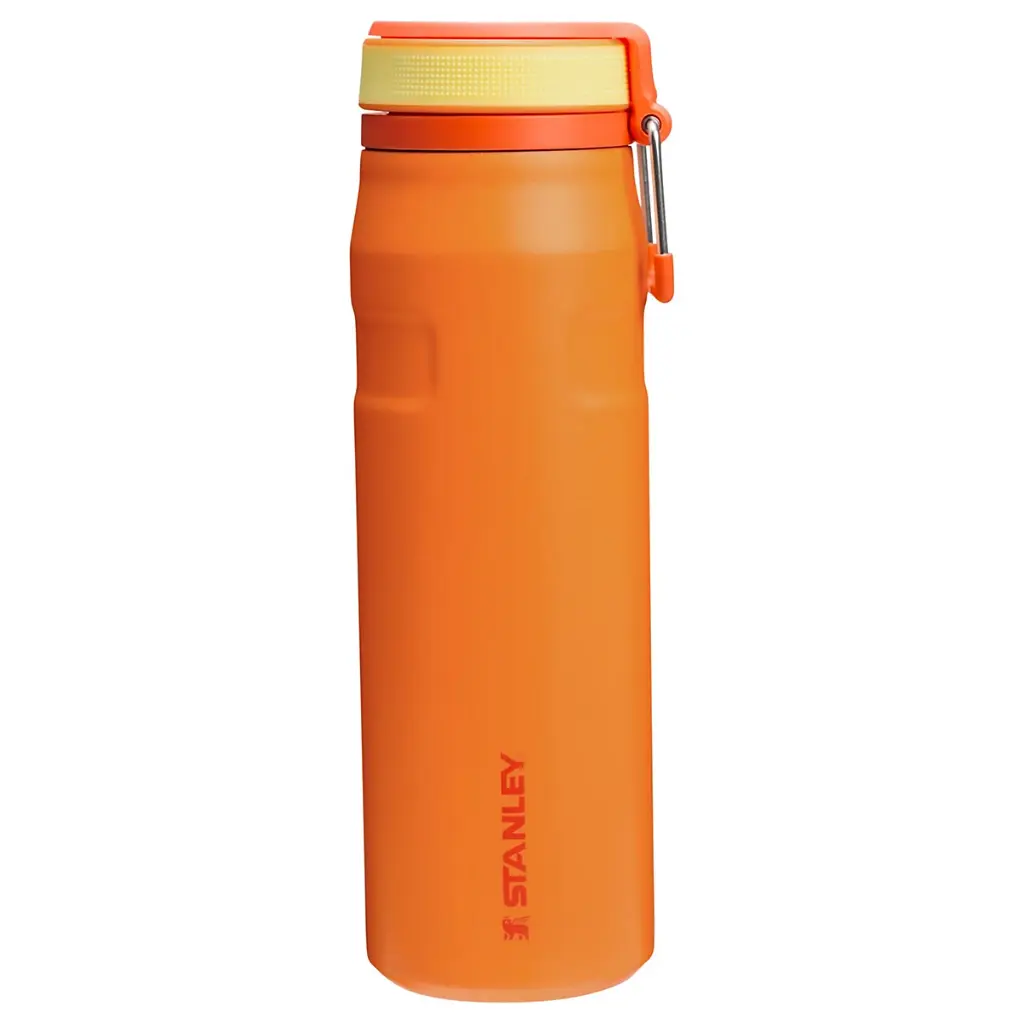 Stanley IceFlow  Bottle Twist Flip | 0.71L Goldenrod Coral 10-11284-191 