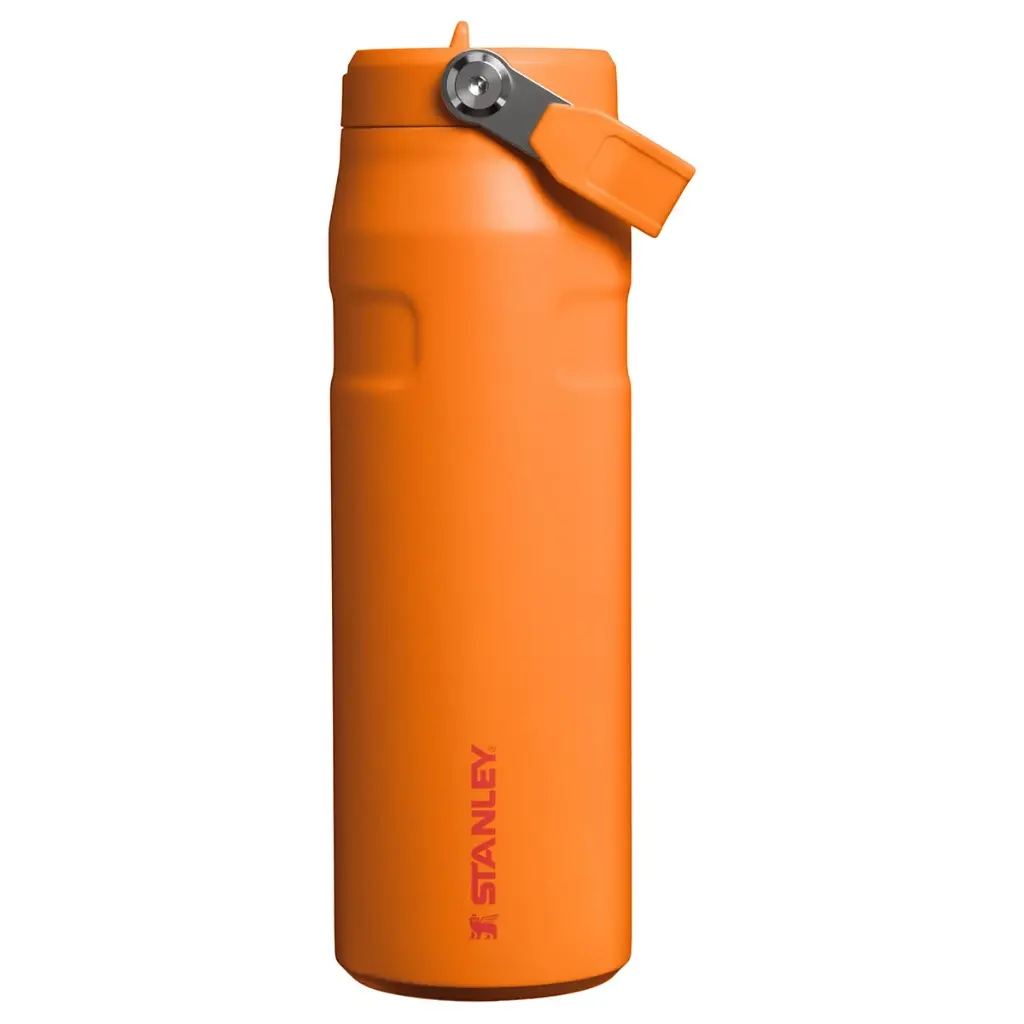 Stanley IceFlow™ Bottle Flip Straw 2.0 | 0.71L Goldenrod Coral ( 10-11283-395 )