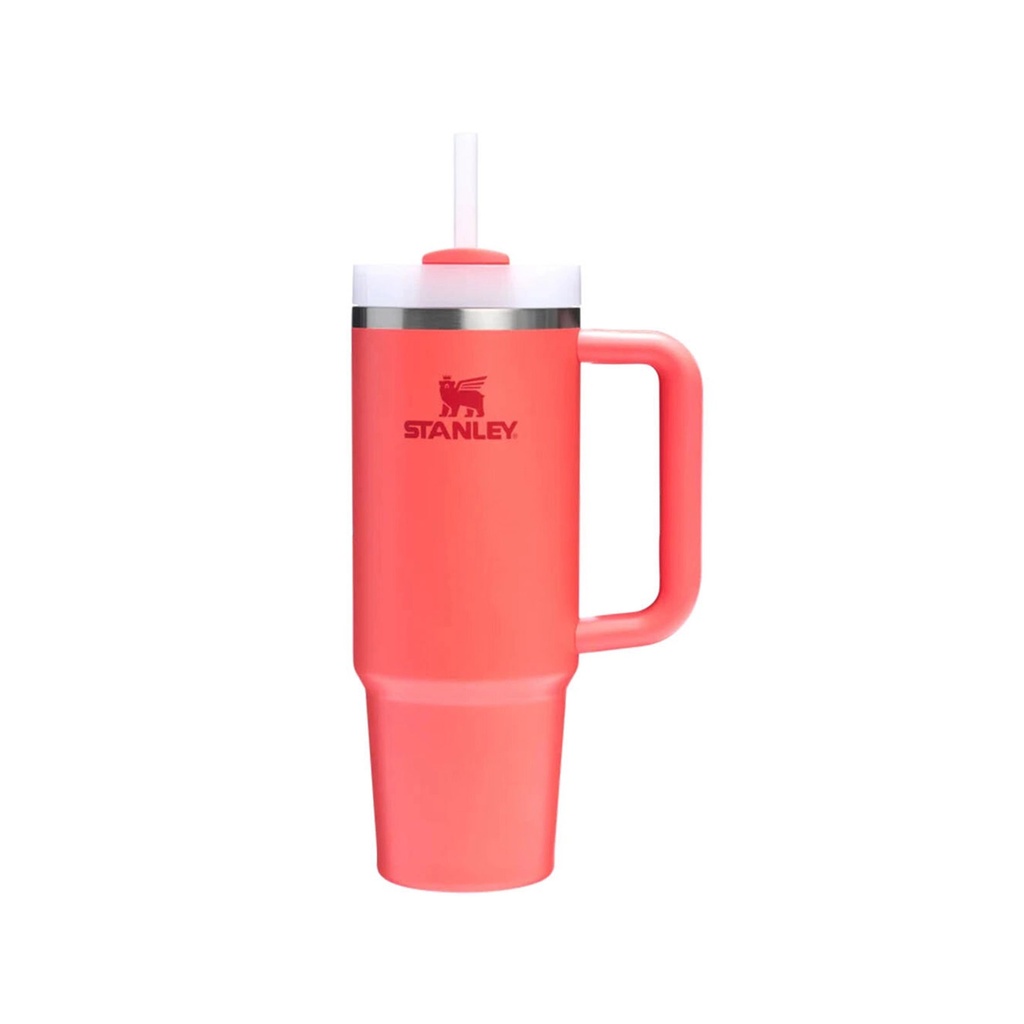 Stanley The Quencher H2.O FlowState Tumbler 0.89 Litre 30oz Hot Coral ( 10-10827-951 )