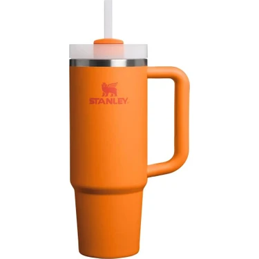 Stanley Quencher H2.0 FlowState Tumbler | 0.89L Goldenrod Coral ( 10-12551-154 )