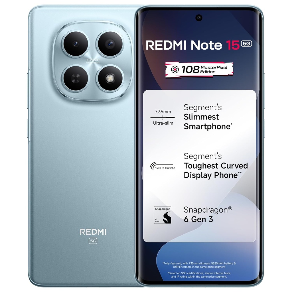 Xiaomi Redmi Note 15 8GB/256GB Blue
