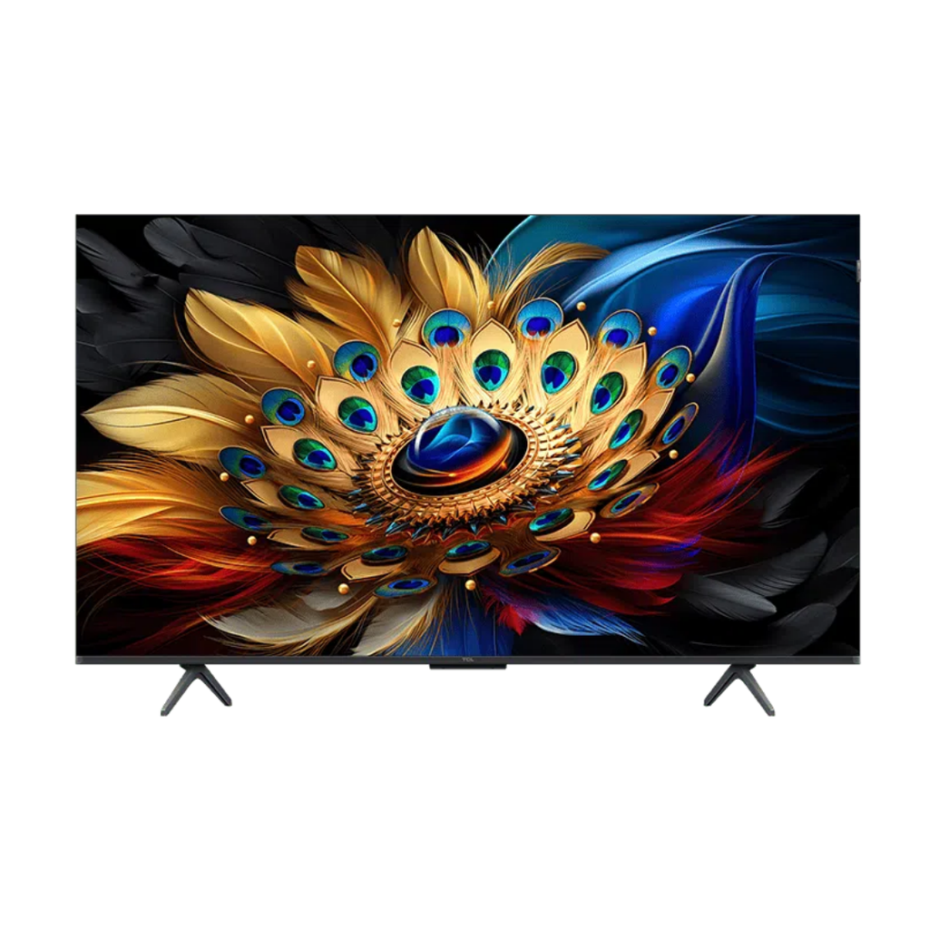 TCL 85" 85C655 Smart with Satellite Receiver 4K Ultra-HD QLED TV