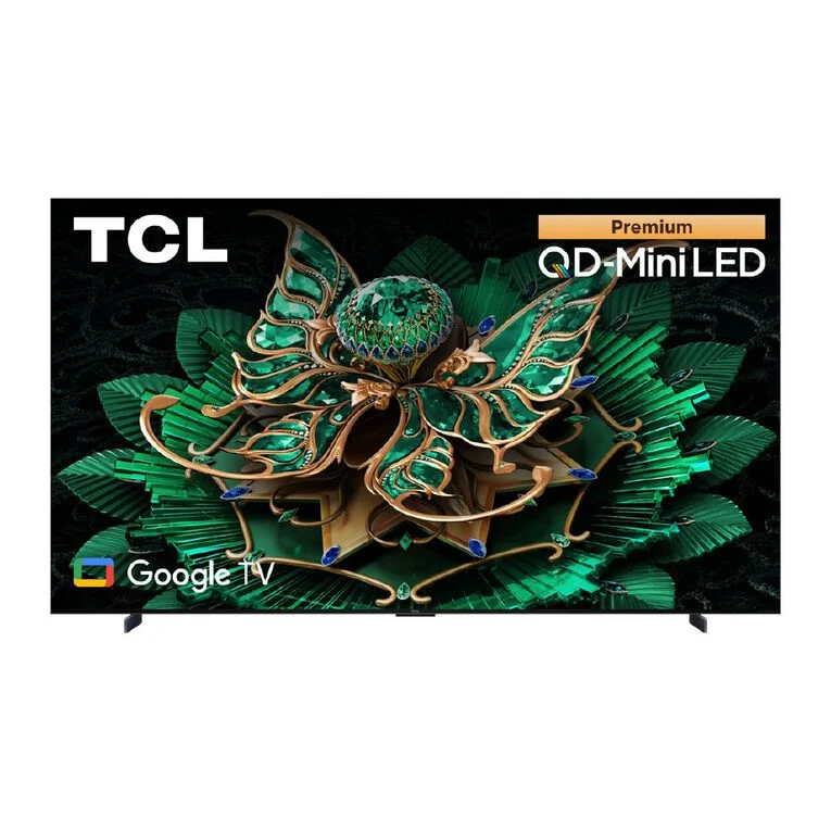 TCL 85" 85C7K Premium QD-Mini LED, Bang&Olufsen Audio, Up To HDR-3000 TV (2025)