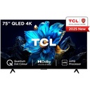 TCL 75" 75P7K QLED 4K Quantum Crystal Google TV (2025)