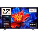 TCL 75" 75P8K QLED 4K 144 Hz Quantum Crystal Google TV (2025)