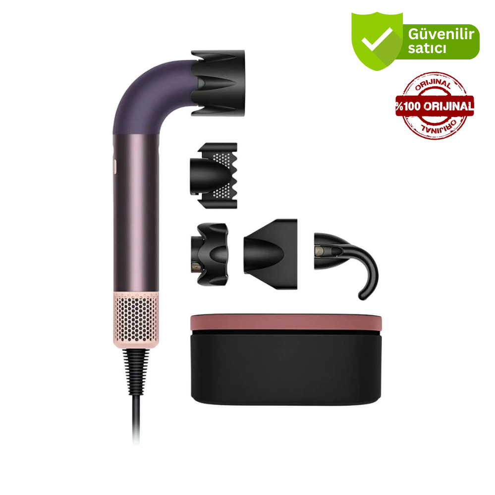 Dyson HD17 Supersonic Jasper Plum - 122813-01