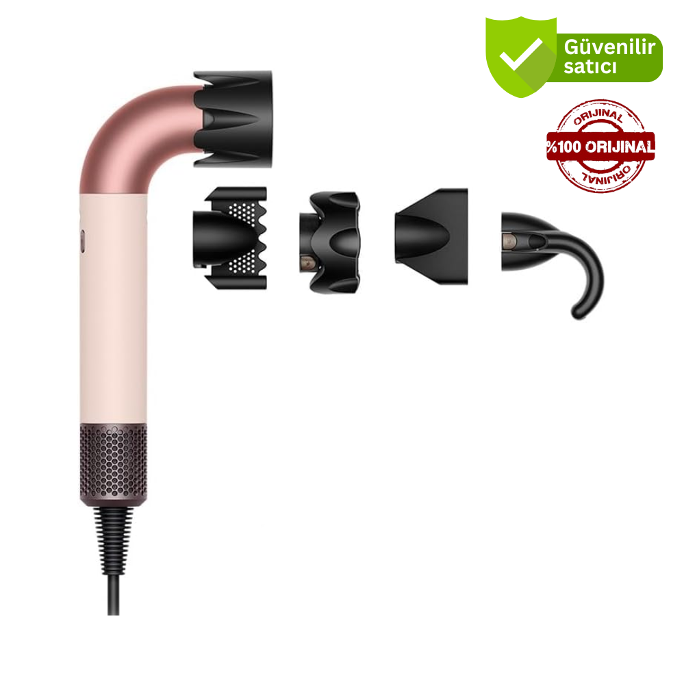 Dyson HD17 Supersonic Ceramic Pink - 113335-01