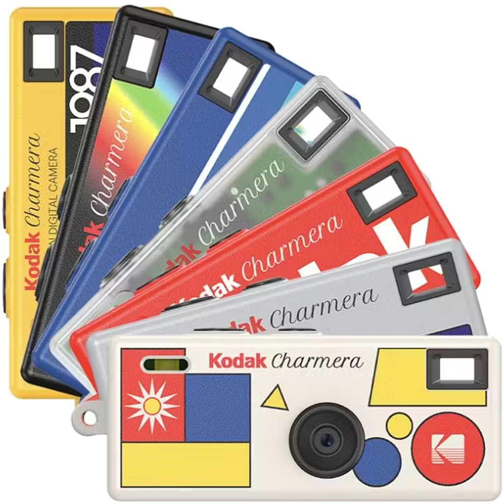 KODAK CHARMERA Dijital Kamera Keychain (BLIND Kutu) RK0601