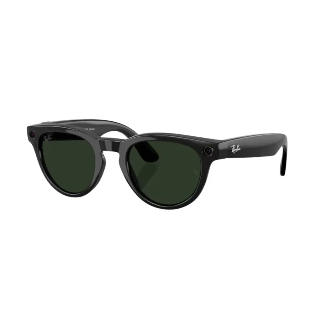 RAY-BAN  META HEADLINER - GEN 2 Shiny Black Graphite Green Transitions S50 RW4013 ( C601/1M50 )