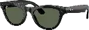 RAY-BAN  META SKYLER - GEN 2 Shiny Siyah G-15 Yeşil S52 RW4014 ( C601/7152 ) 